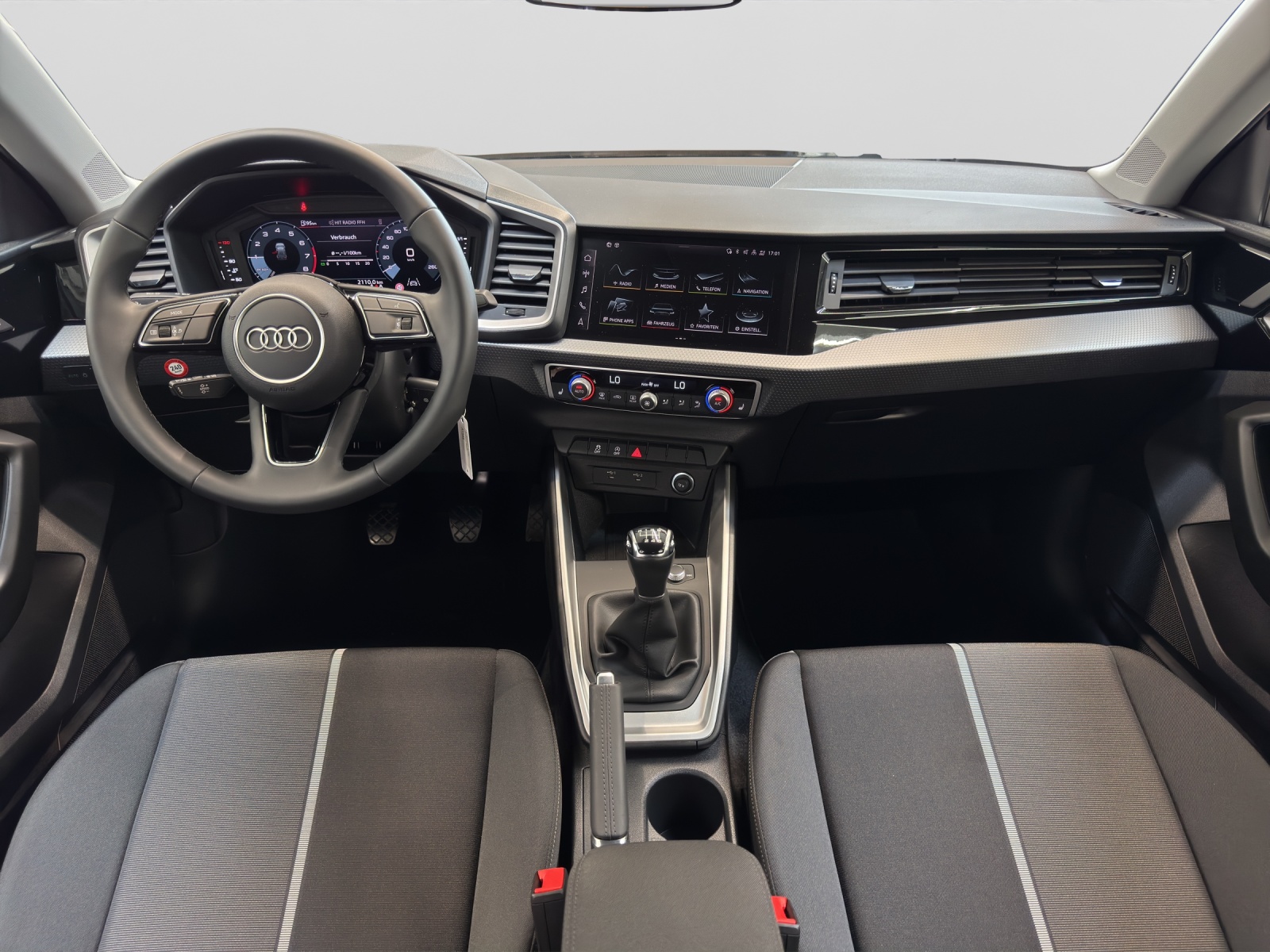 A1 Sportback 30 TFSI advanced smartphone interface