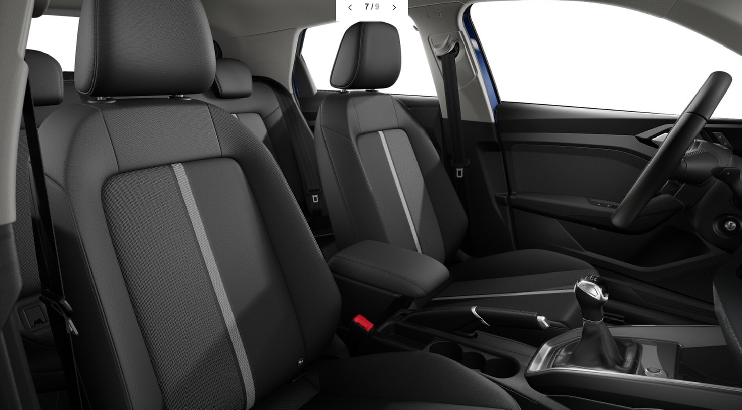 A1 Sportback 30 TFSI advanced smartphone interface