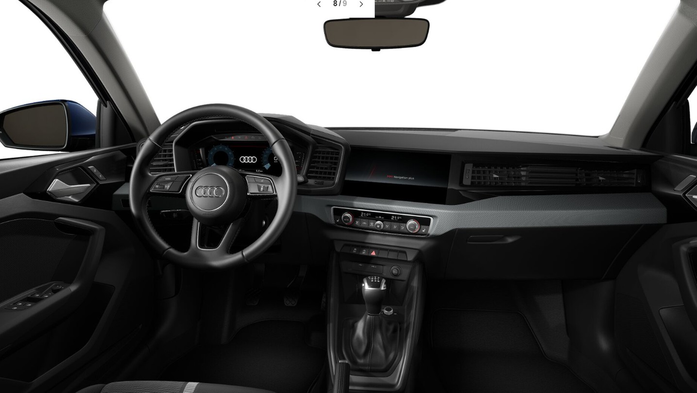 A1 Sportback 30 TFSI advanced smartphone interface