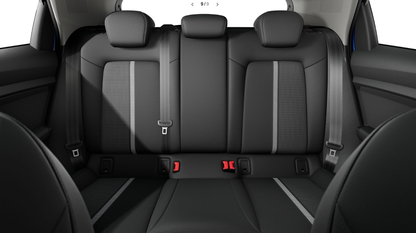 A1 Sportback 30 TFSI advanced smartphone interface