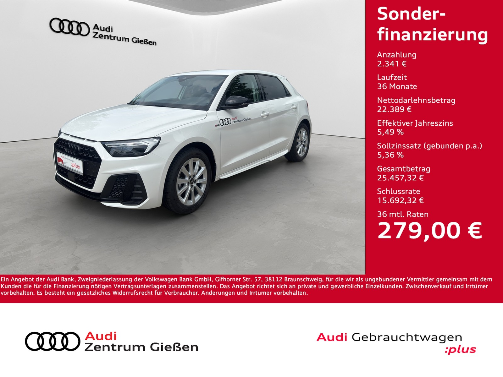 A1 Sportback 25 TFSI S-tronic S line Black LED Kamera s...