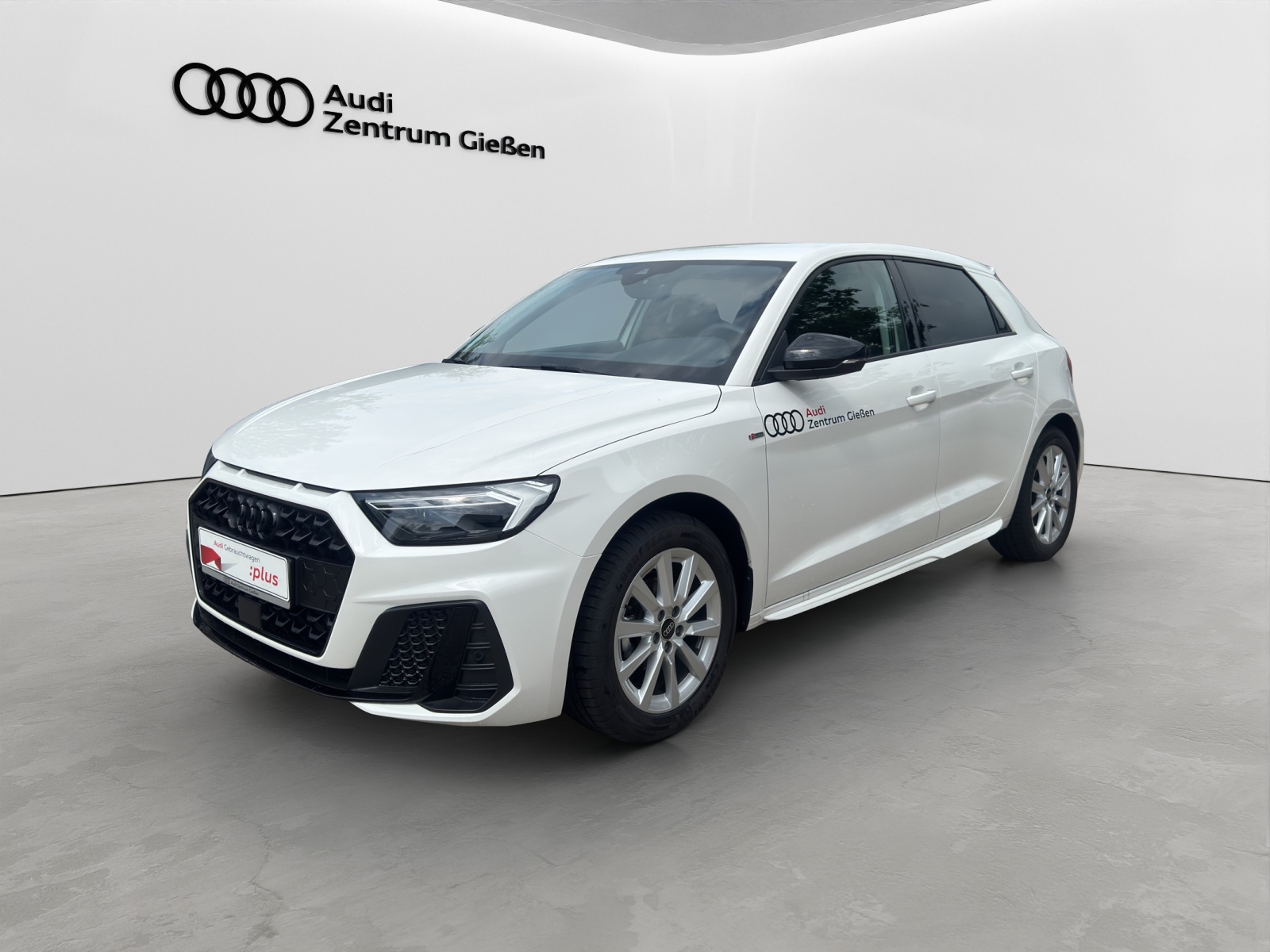 A1 Sportback 25 TFSI S-tronic S line Black LED Kamera smartphone interface