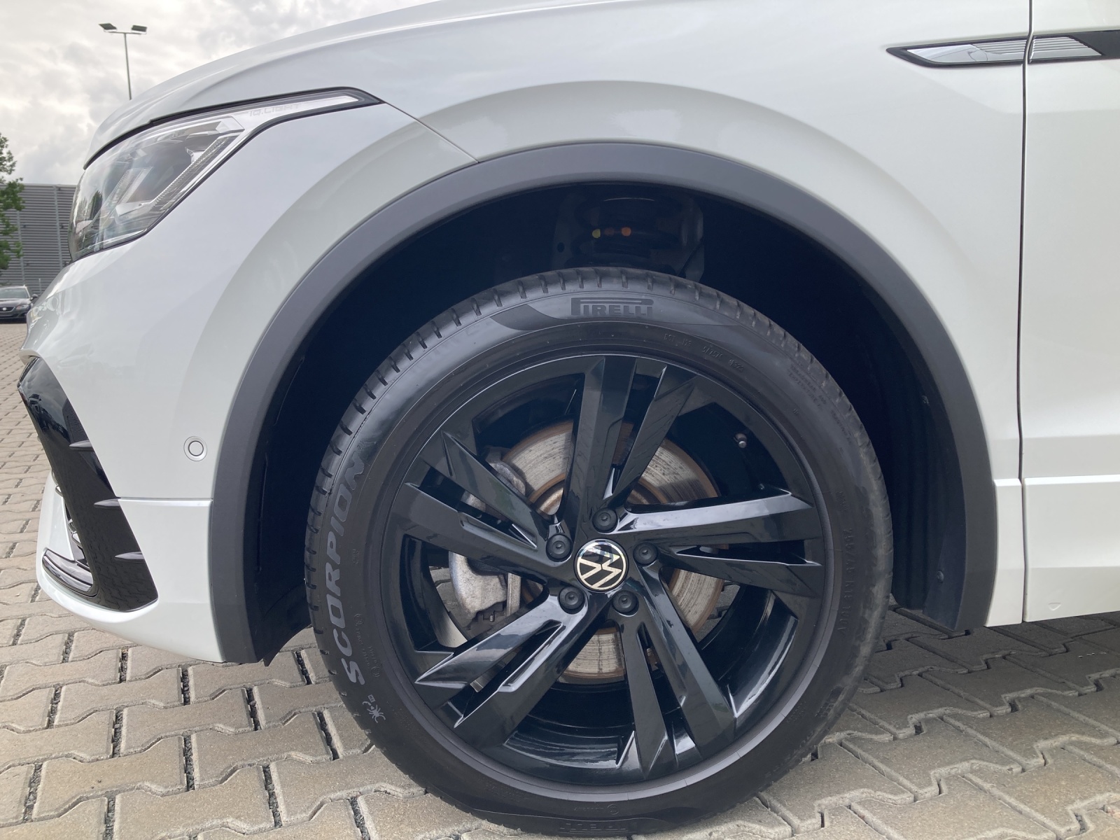 Tiguan TDI DSG 4M R-Line 