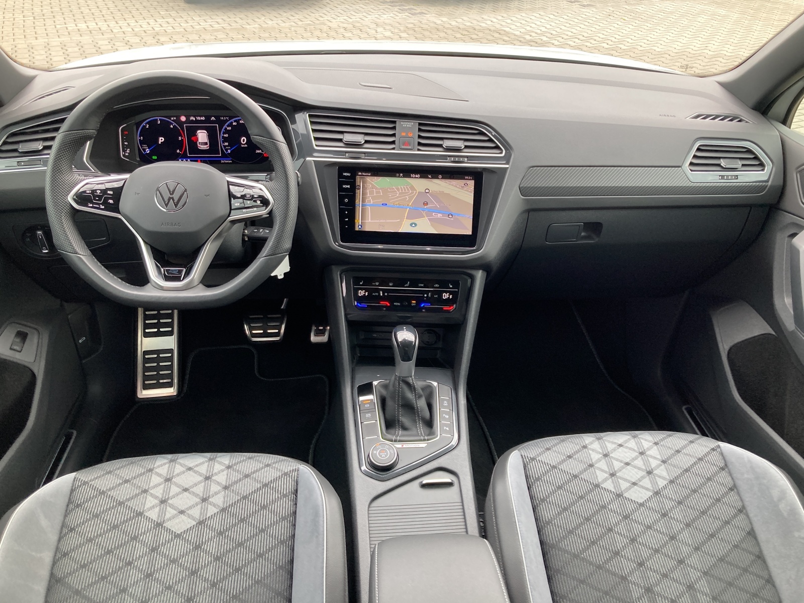 Tiguan TDI DSG 4M R-Line 