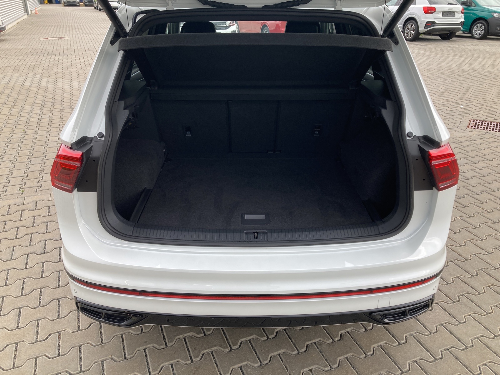 Tiguan TDI DSG 4M R-Line 