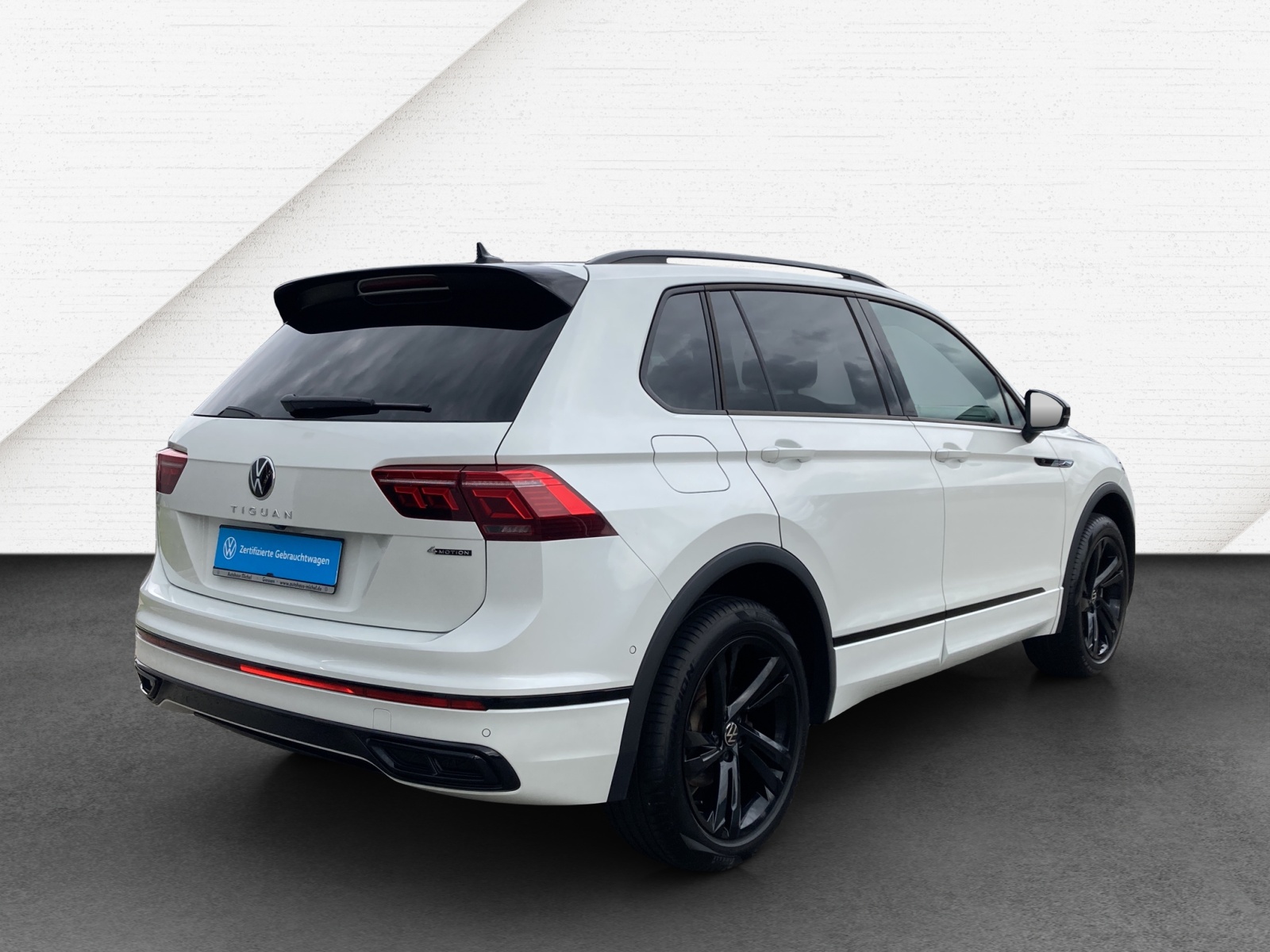 Tiguan TDI DSG 4M R-Line 