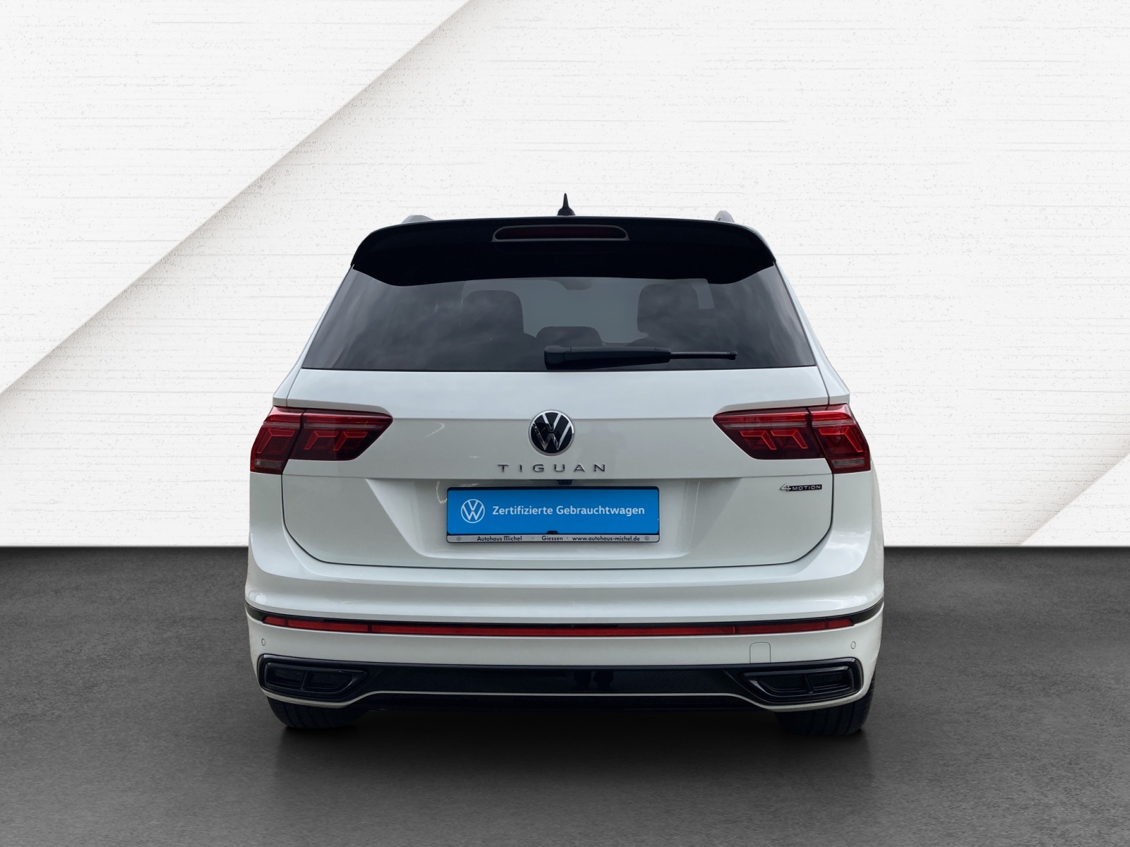 Tiguan TDI DSG 4M R-Line 