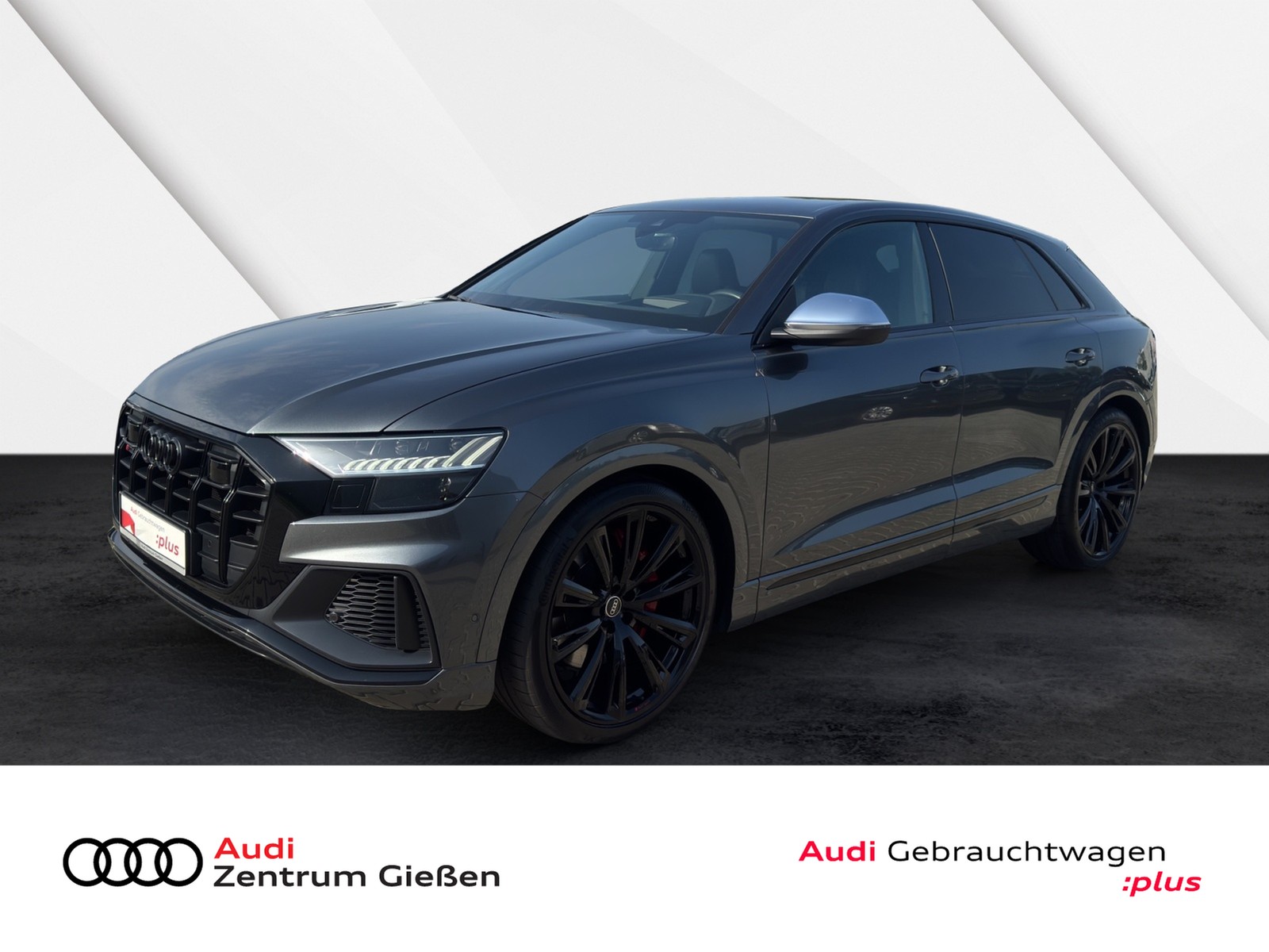 SQ8 4.0 TFSI quattro Black MATRIX HuD Standheizung