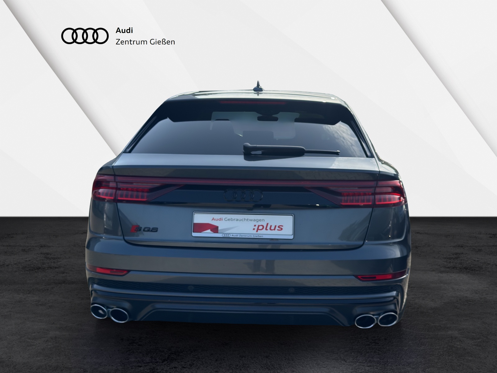 SQ8 4.0 TFSI quattro Black MATRIX HuD Standheizung