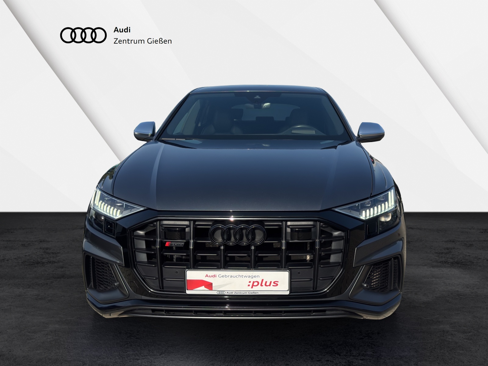 SQ8 4.0 TFSI quattro Black MATRIX HuD Standheizung
