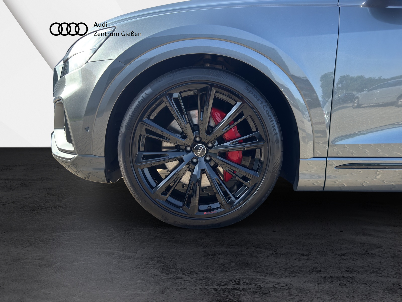 SQ8 4.0 TFSI quattro Black MATRIX HuD Standheizung