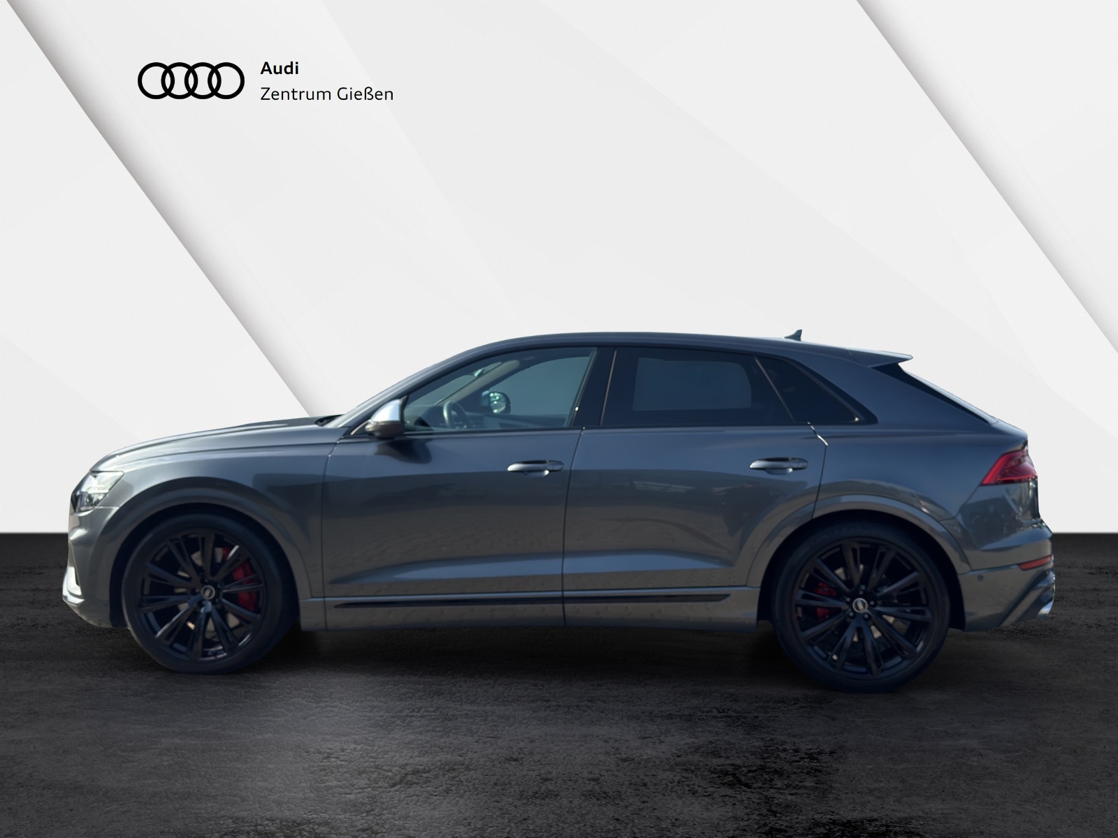 SQ8 4.0 TFSI quattro Black MATRIX HuD Standheizung