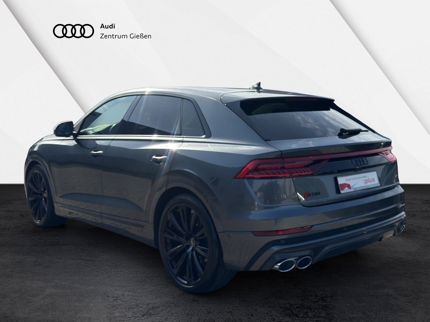 SQ8 4.0 TFSI quattro Black MATRIX HuD Standheizung