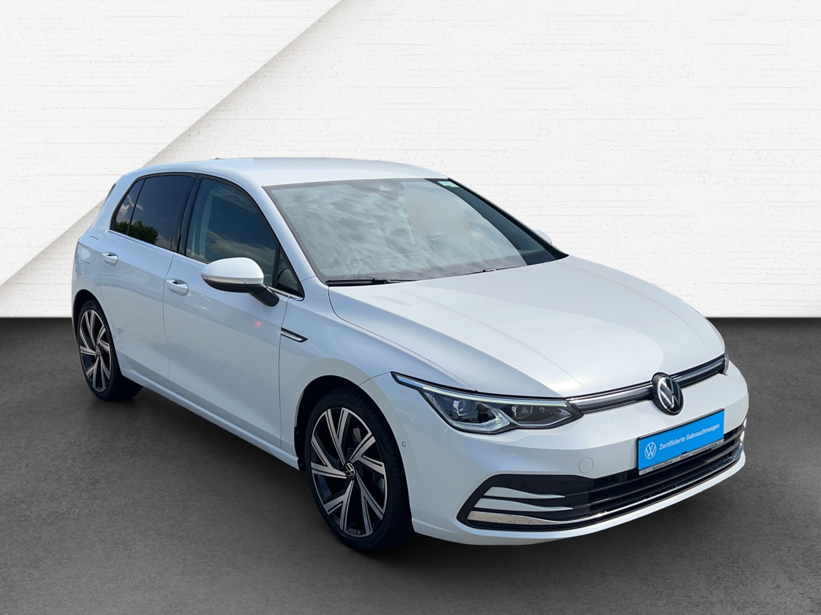 Golf 8 TSI DSG Style TravelAssist Ergo Alu-18Zoll