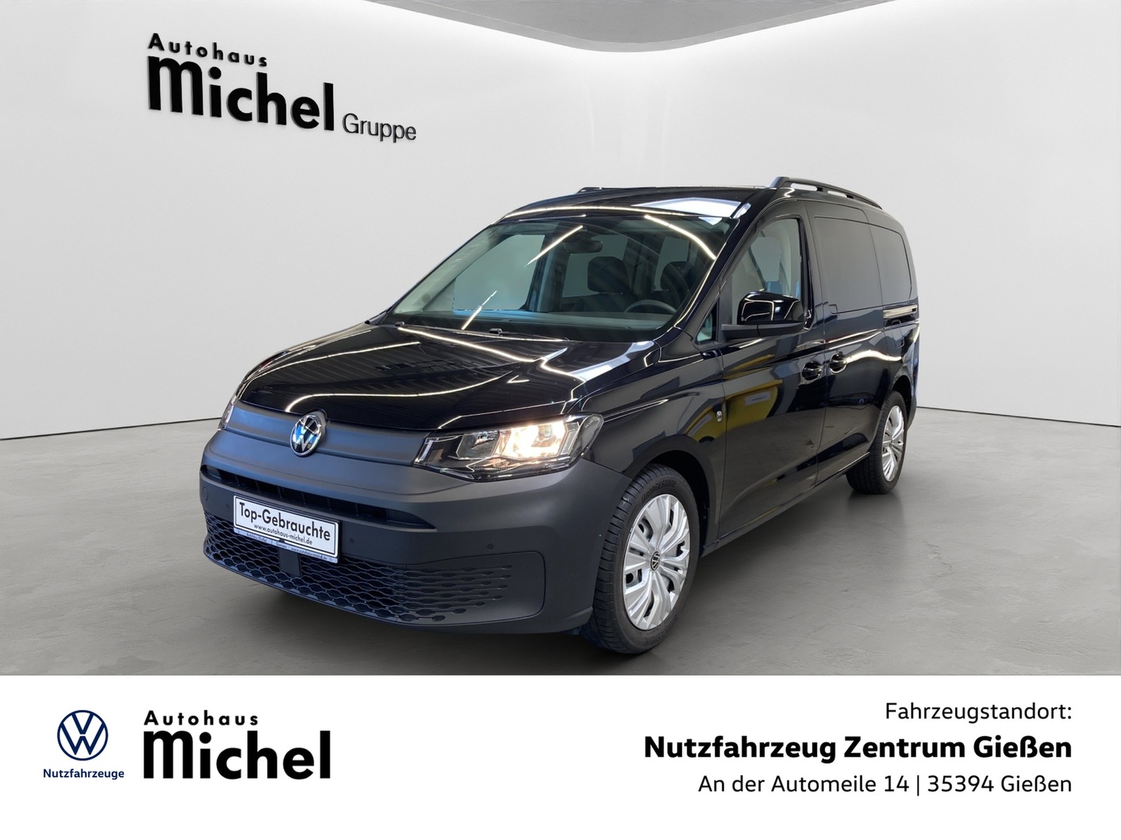 Caddy Maxi 2.0 TDI AHK Komfortbelüftung Standheizung Climatronik