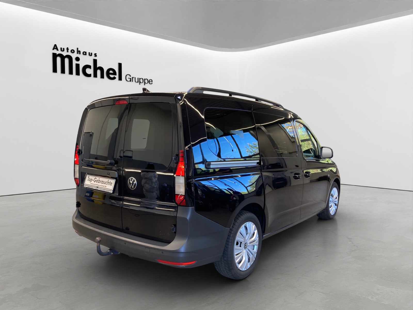 Caddy Maxi 2.0 TDI AHK Komfortbelüftung Standheizung Climatronik
