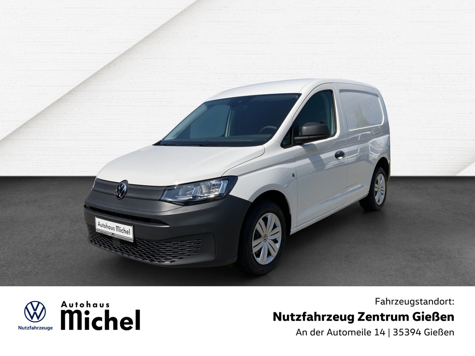 Caddy Cargo 2,0 TDI Klima AHK PDC APP Connect