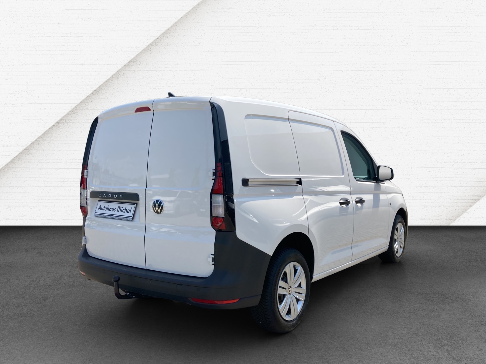 Caddy Cargo 2,0 TDI Klima AHK PDC APP Connect
