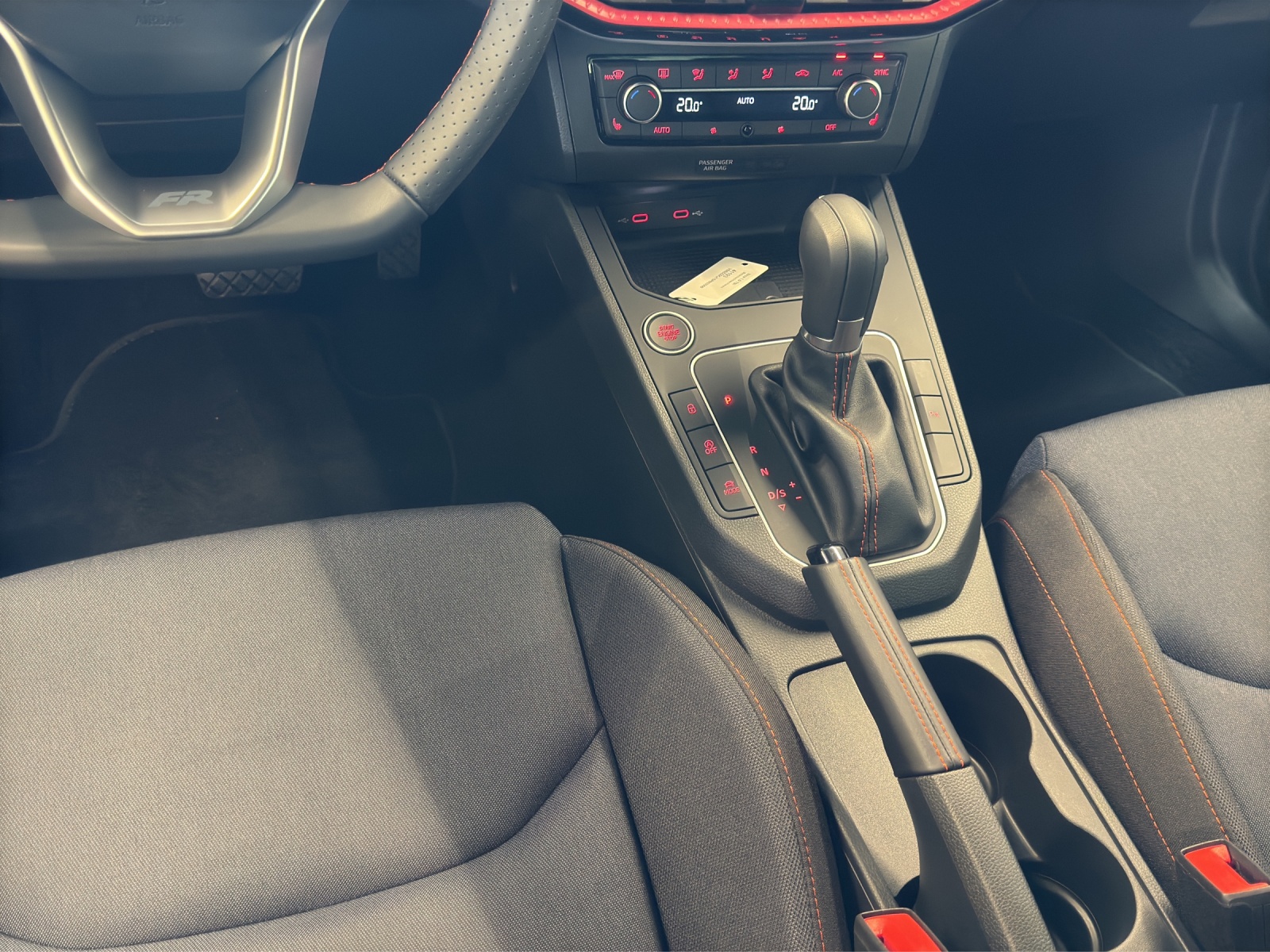 Ibiza 1.0 TSI DSG FR Vision plus ACC Kamera LED