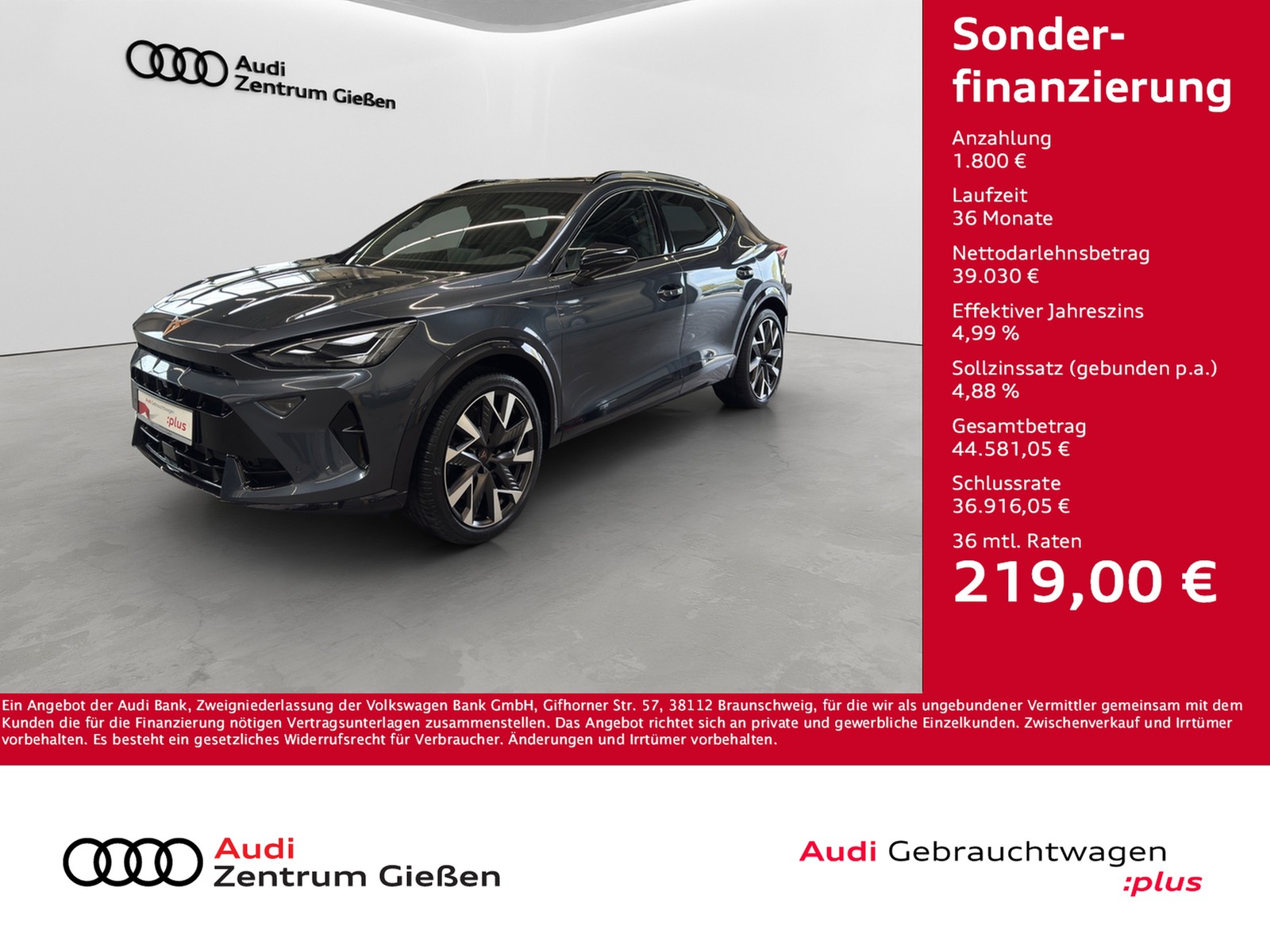 Formentor 2.0 TSI 4Drive DSG VZ AHK Pano Matrix-LED