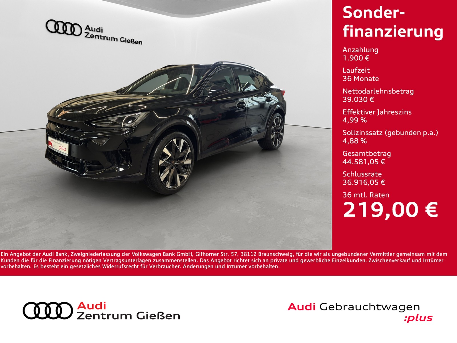 Formentor 2.0 TSI 4Drive DSG VZ AHK Pano Matrix-LED Nav...