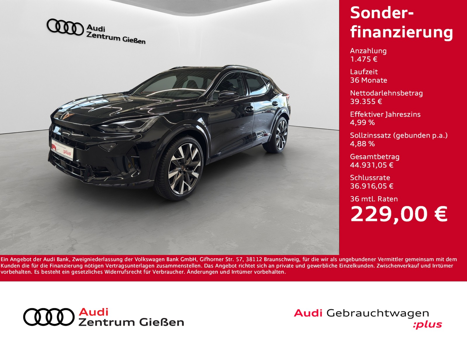 Formentor 2.0 TSI 4Drive DSG VZ AHK Pano Matrix-LED Nav...