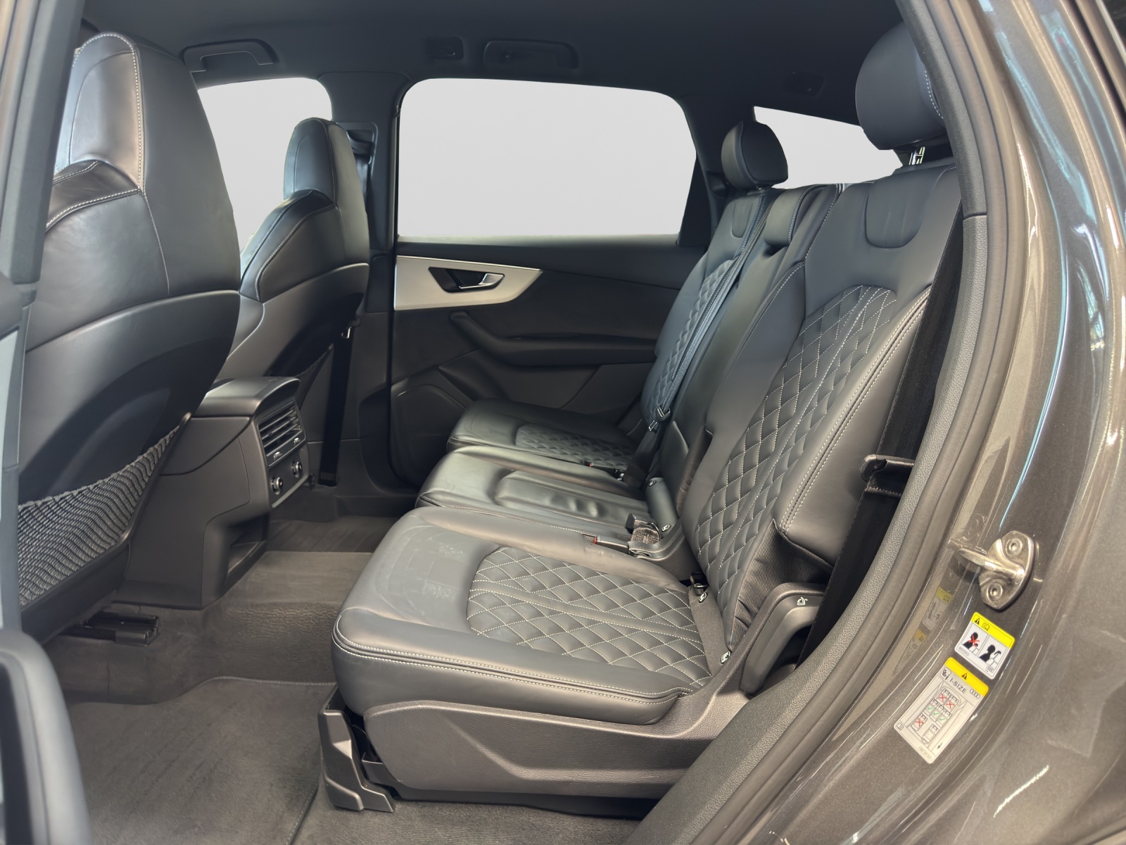 Q7 45 TDI quattro S line Black 7-Sitzer LED Navi
