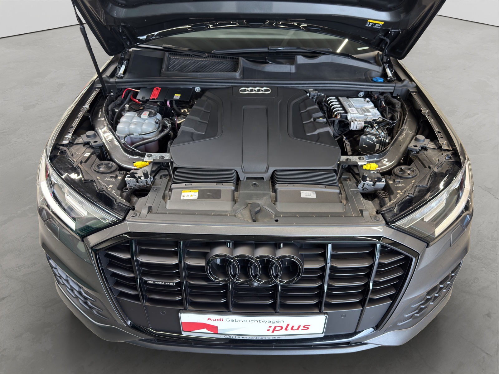 Q7 45 TDI quattro S line Black 7-Sitzer LED Navi