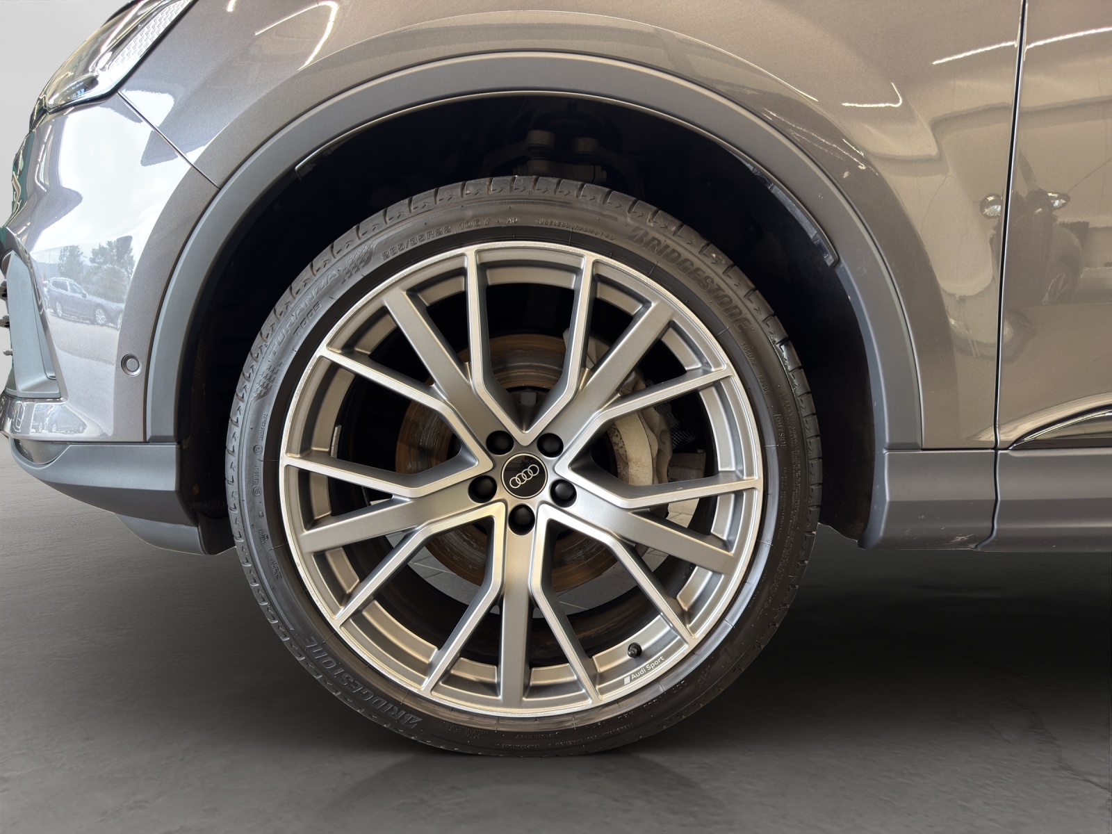 Q7 45 TDI quattro S line Black 7-Sitzer LED Navi