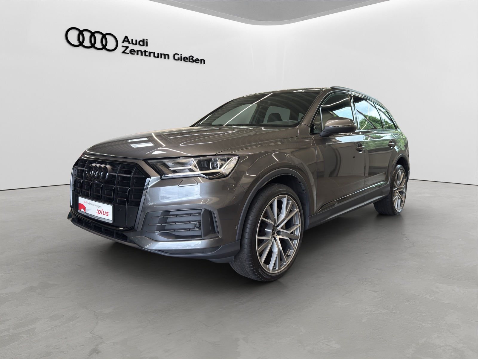 Q7 45 TDI quattro S line Black 7-Sitzer LED Navi