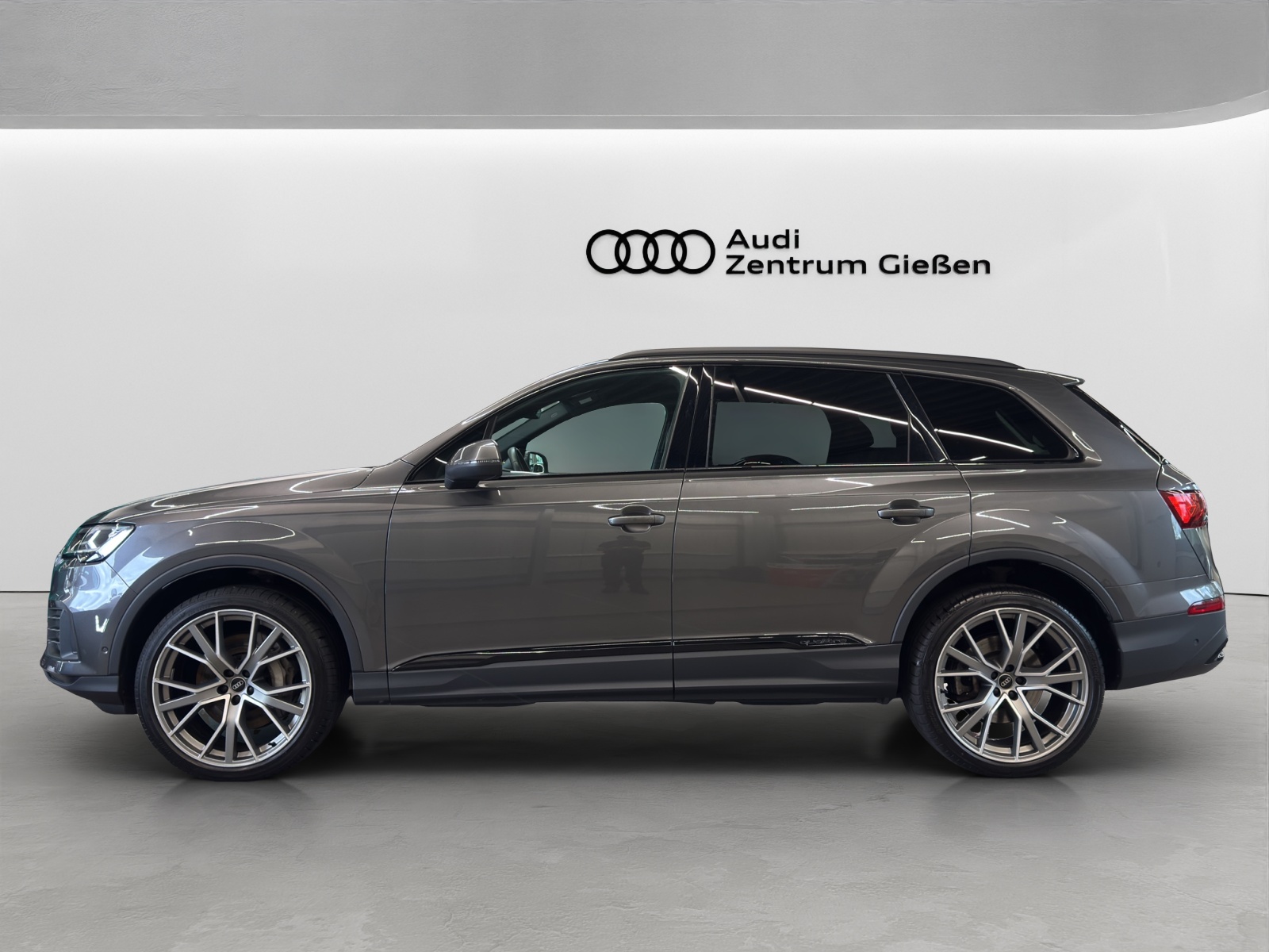 Q7 45 TDI quattro S line Black 7-Sitzer LED Navi