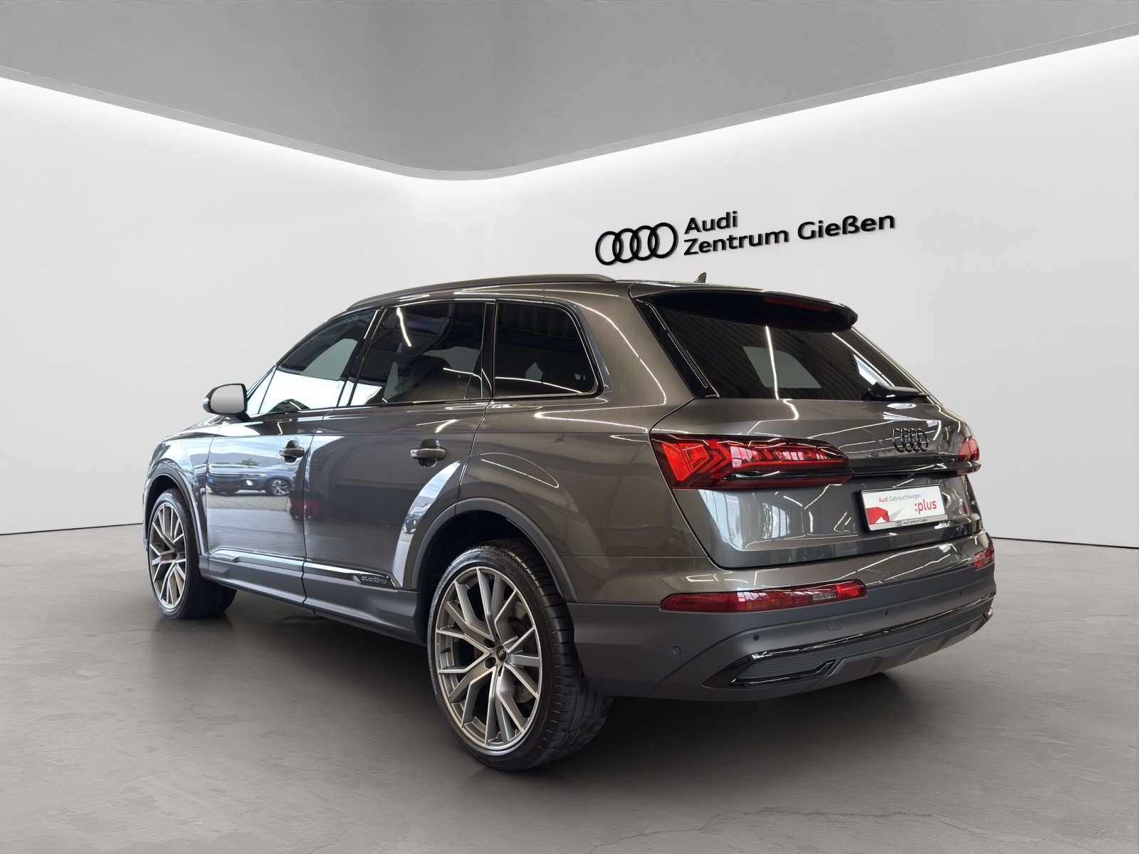 Q7 45 TDI quattro S line Black 7-Sitzer LED Navi