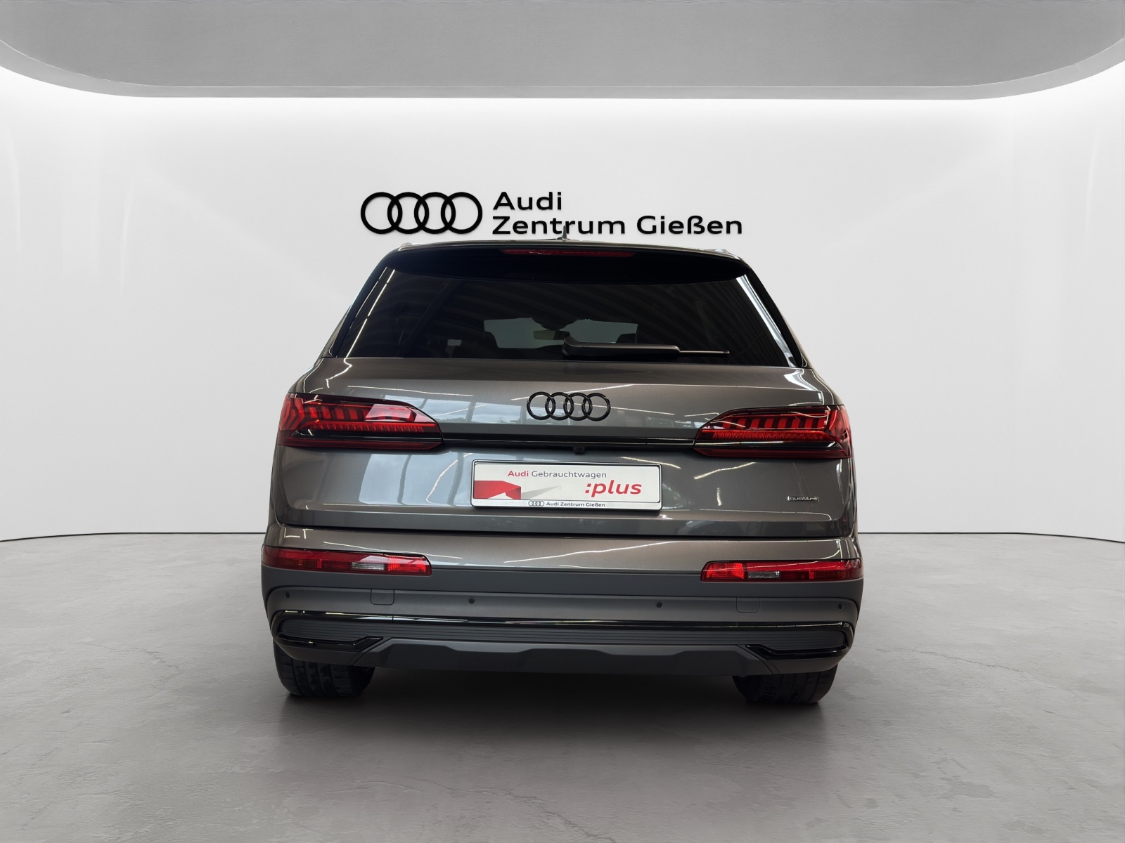 Q7 45 TDI quattro S line Black 7-Sitzer LED Navi