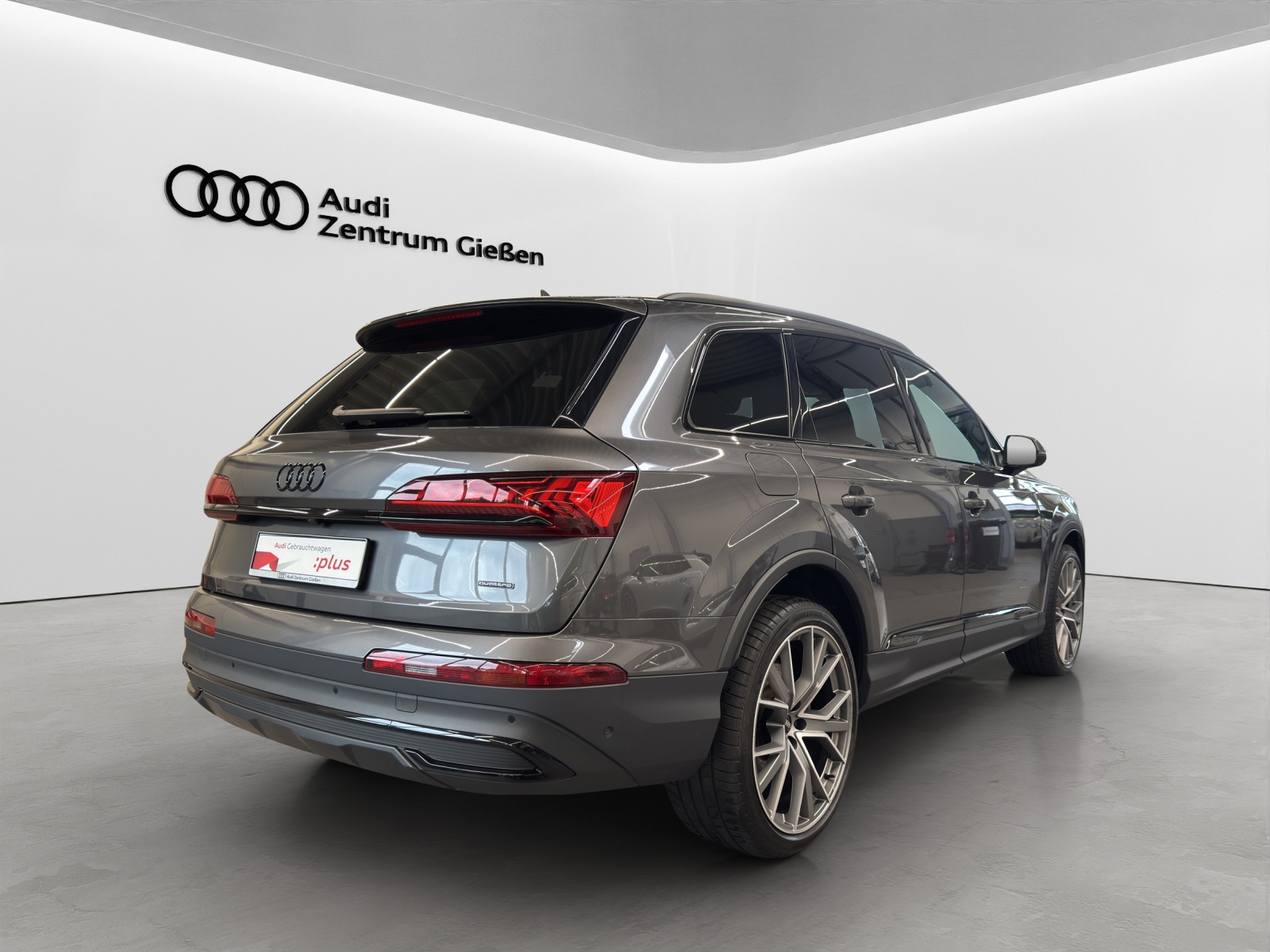 Q7 45 TDI quattro S line Black 7-Sitzer LED Navi