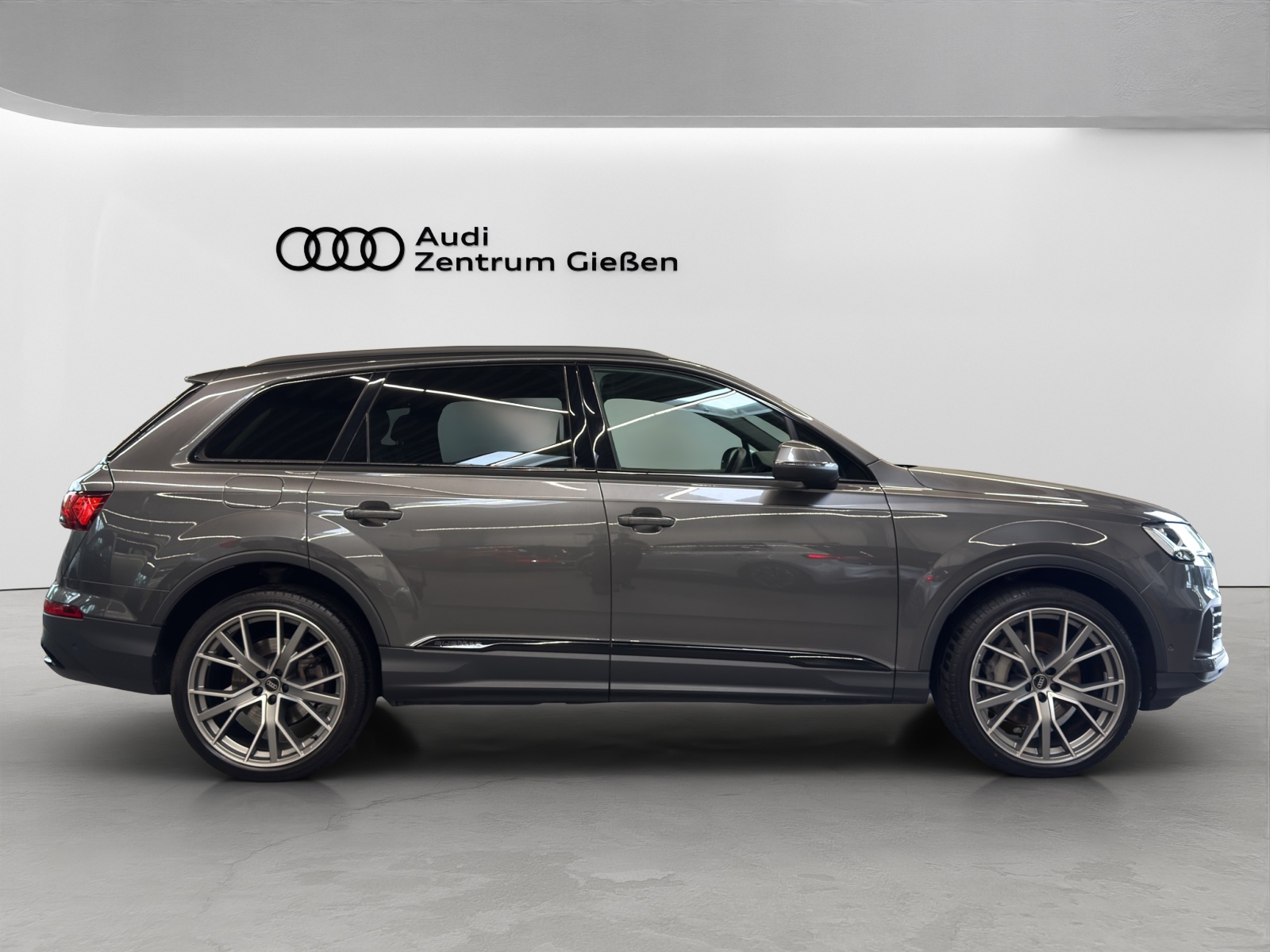 Q7 45 TDI quattro S line Black 7-Sitzer LED Navi