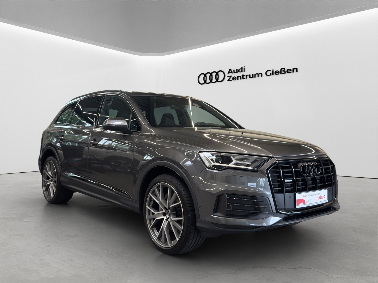 Q7 45 TDI quattro S line Black 7-Sitzer LED Navi