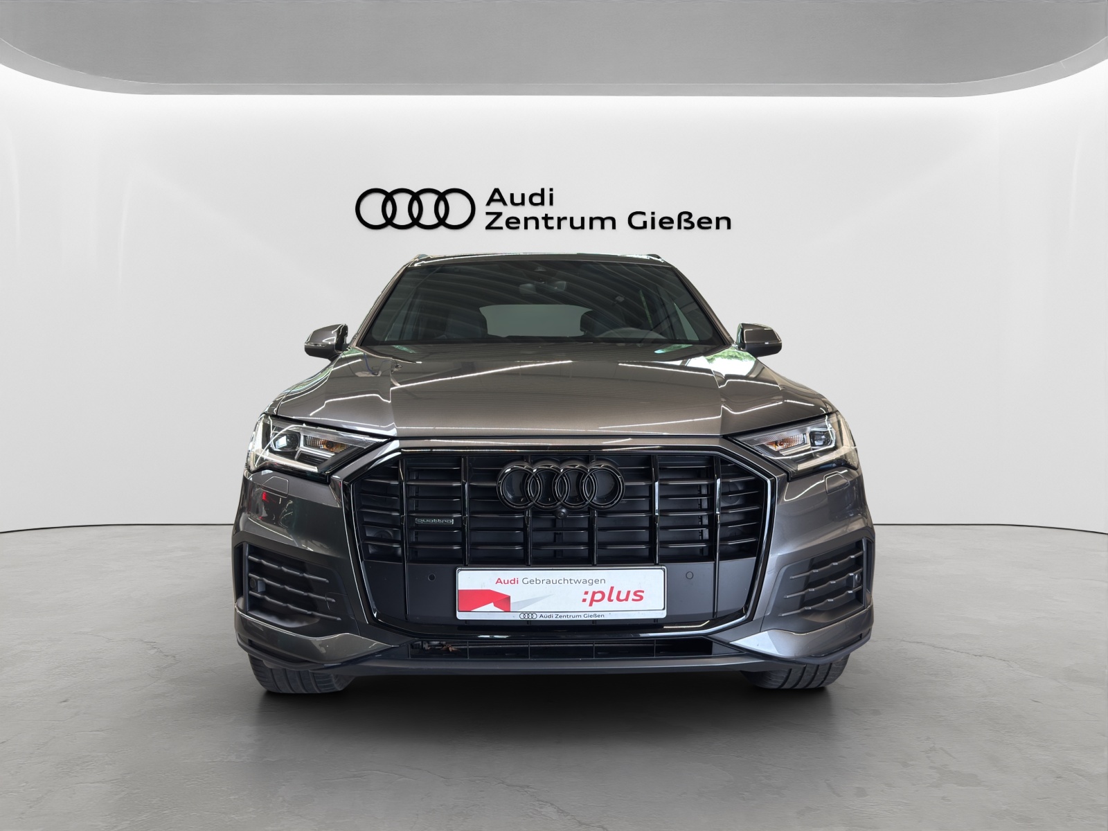 Q7 45 TDI quattro S line Black 7-Sitzer LED Navi