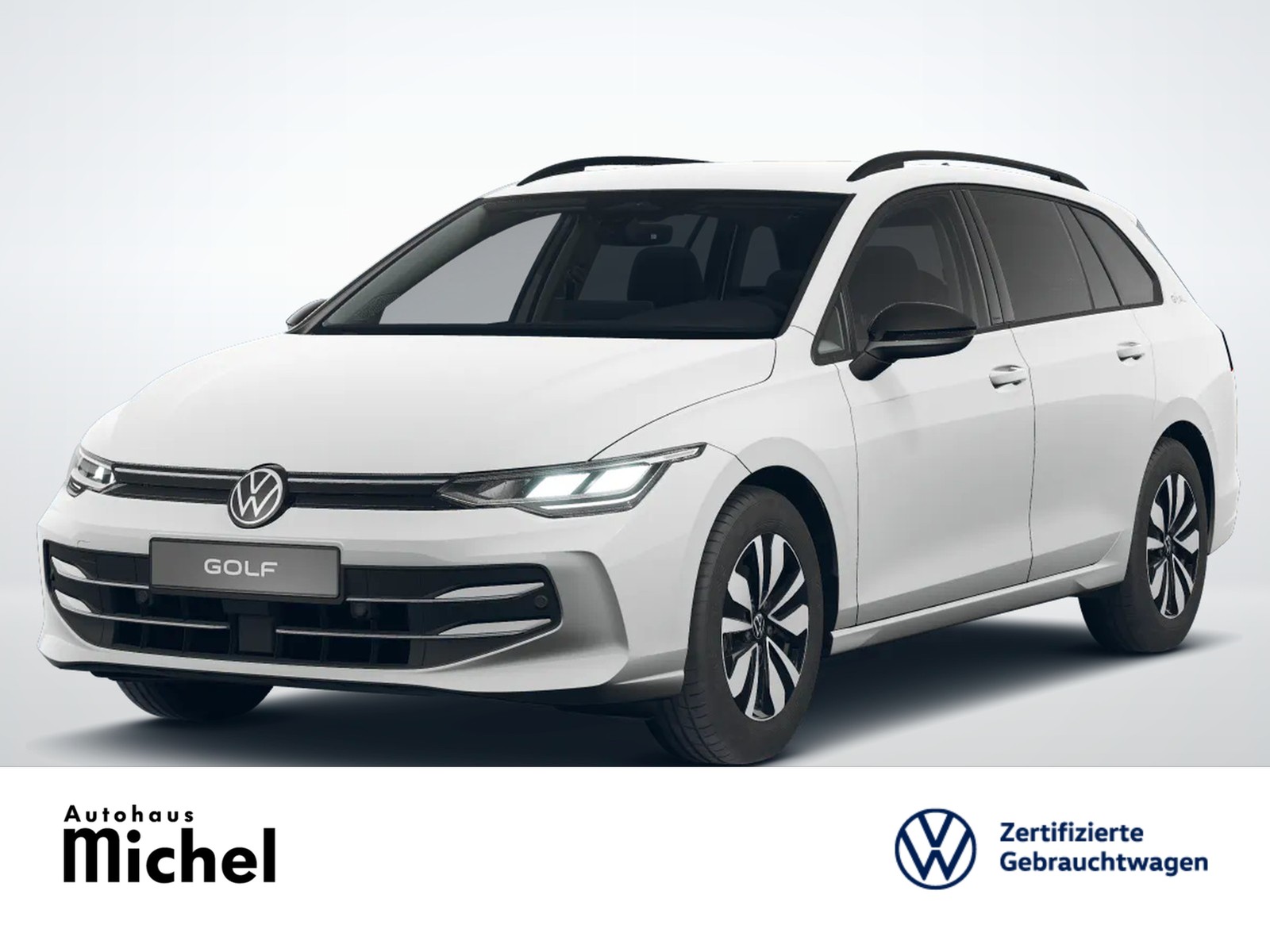 Golf 8 Variant eTSI DSG Goal LED TravelAssist Navi Kame...