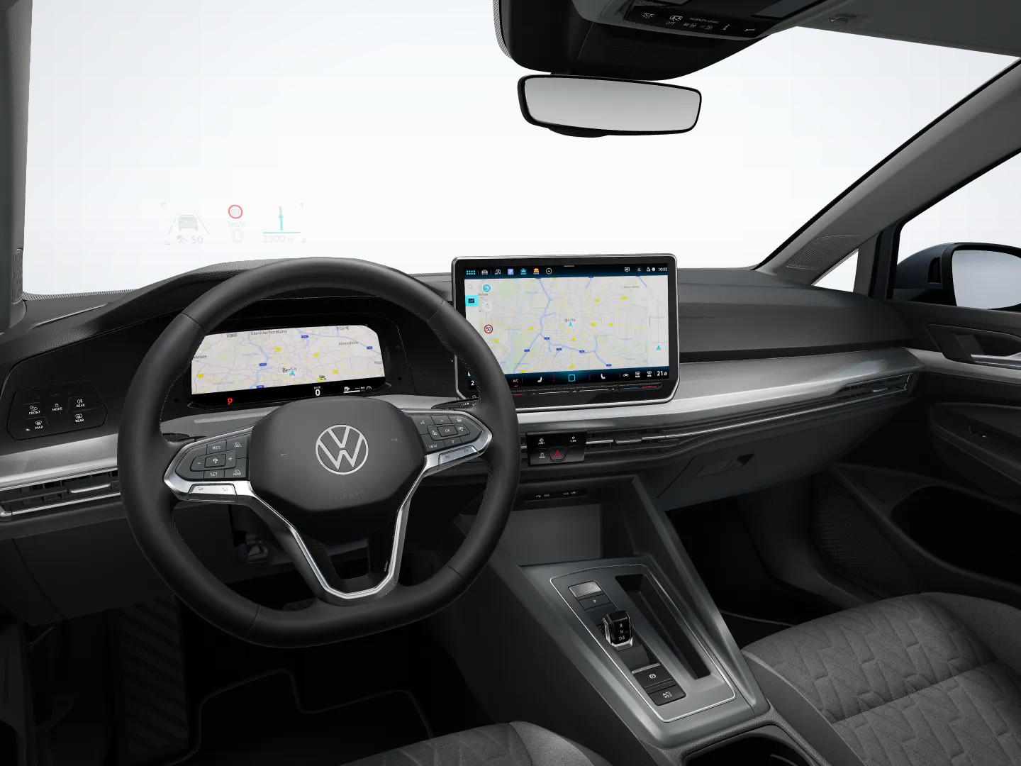 Golf 8 Variant eTSI DSG Life IQ-Light HeadUp Standh. Navi