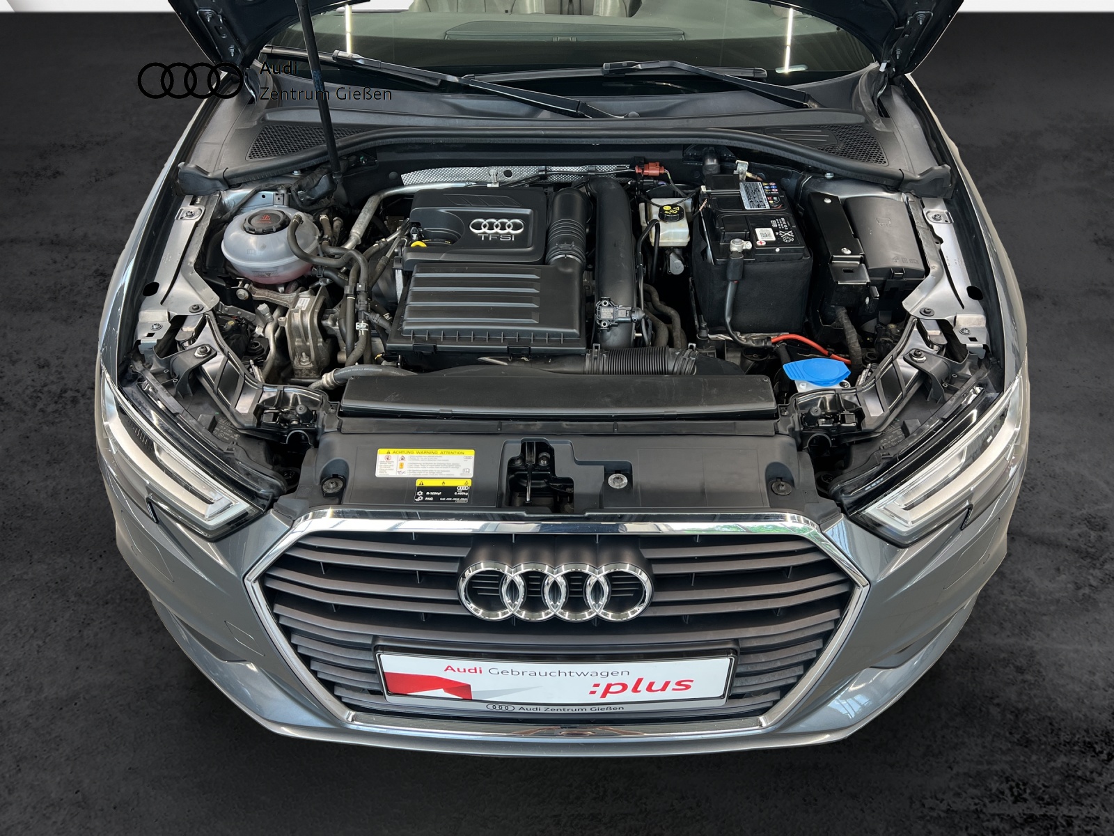 A3 Cabriolet 1.4 TFSI sport Navi LED Kopfraumheizung