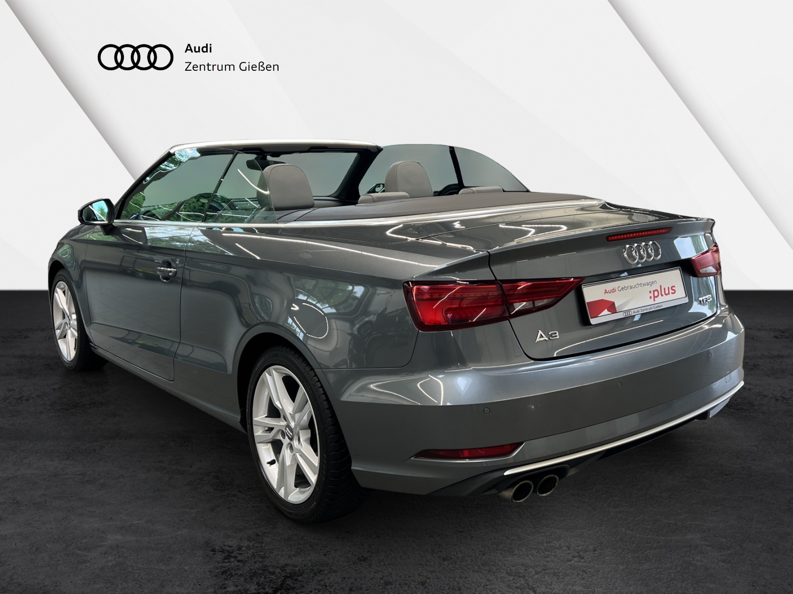A3 Cabriolet 1.4 TFSI sport Navi LED Kopfraumheizung