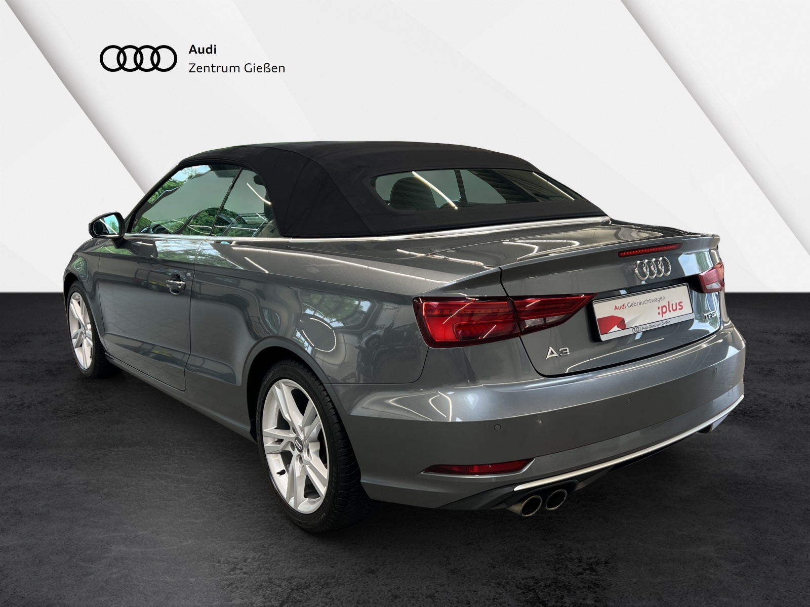 A3 Cabriolet 1.4 TFSI sport Navi LED Kopfraumheizung
