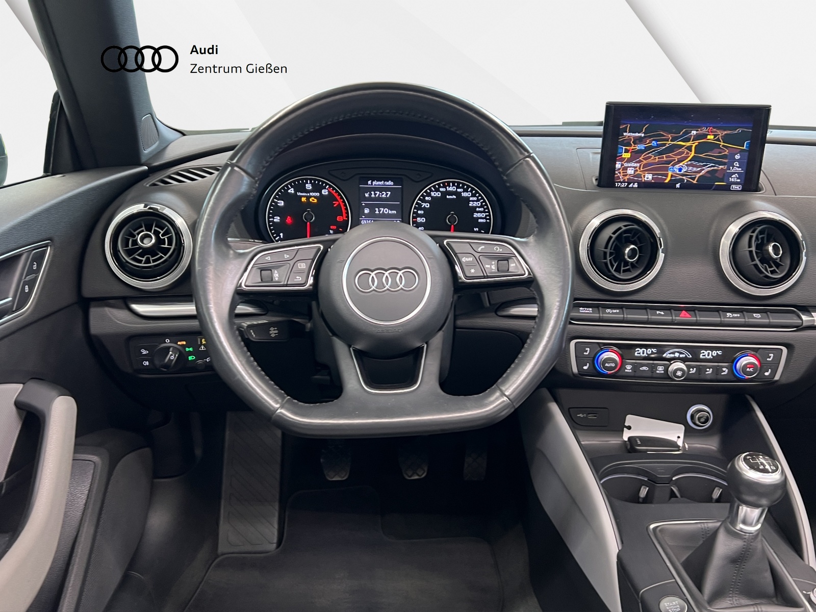 A3 Cabriolet 1.4 TFSI sport Navi LED Kopfraumheizung