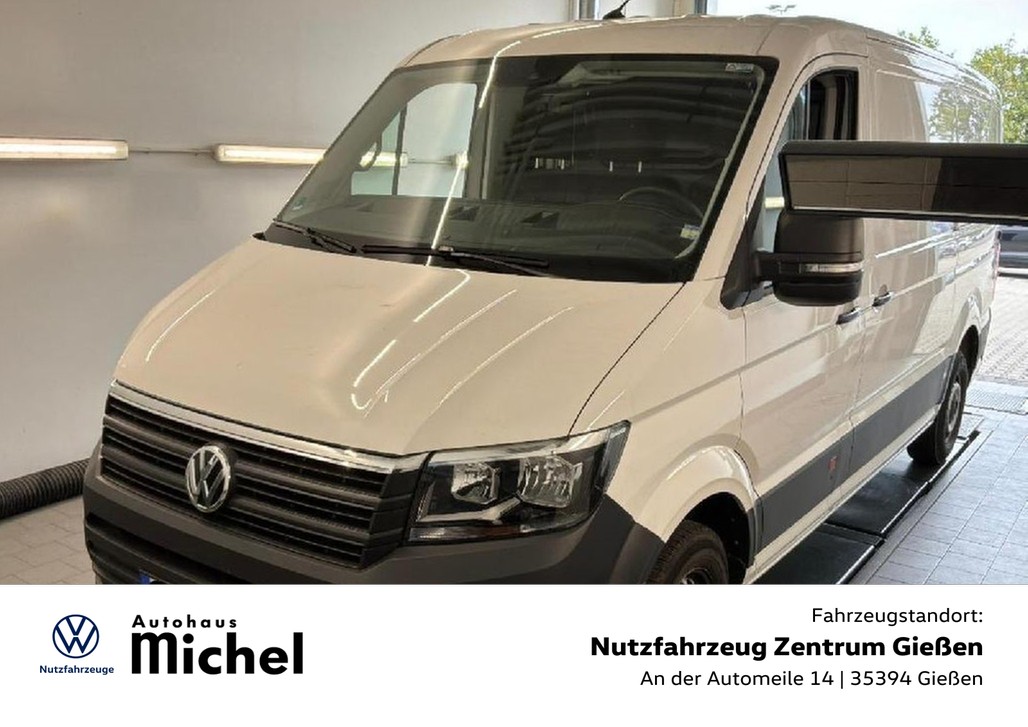 Crafter 35 Kasten TDI mittellang Klima ACC Kamera Front...
