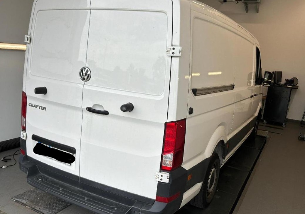 Crafter 35 Kasten TDI mittellang Klima ACC Kamera Frontscheibenheizung