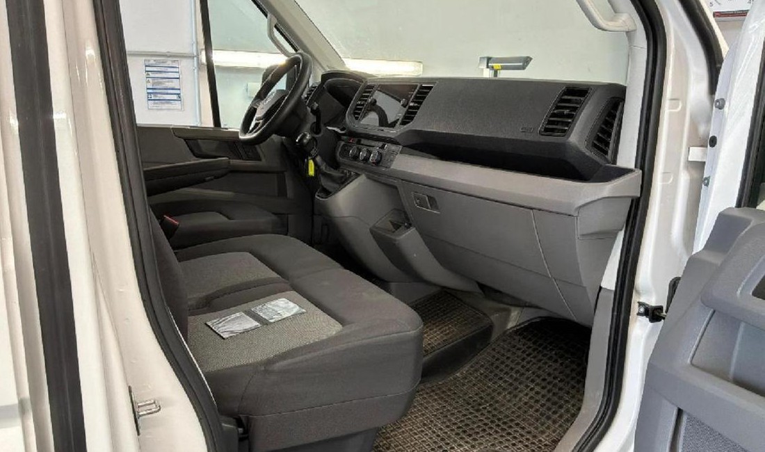 Crafter 35 Kasten TDI mittellang Klima ACC Kamera Frontscheibenheizung