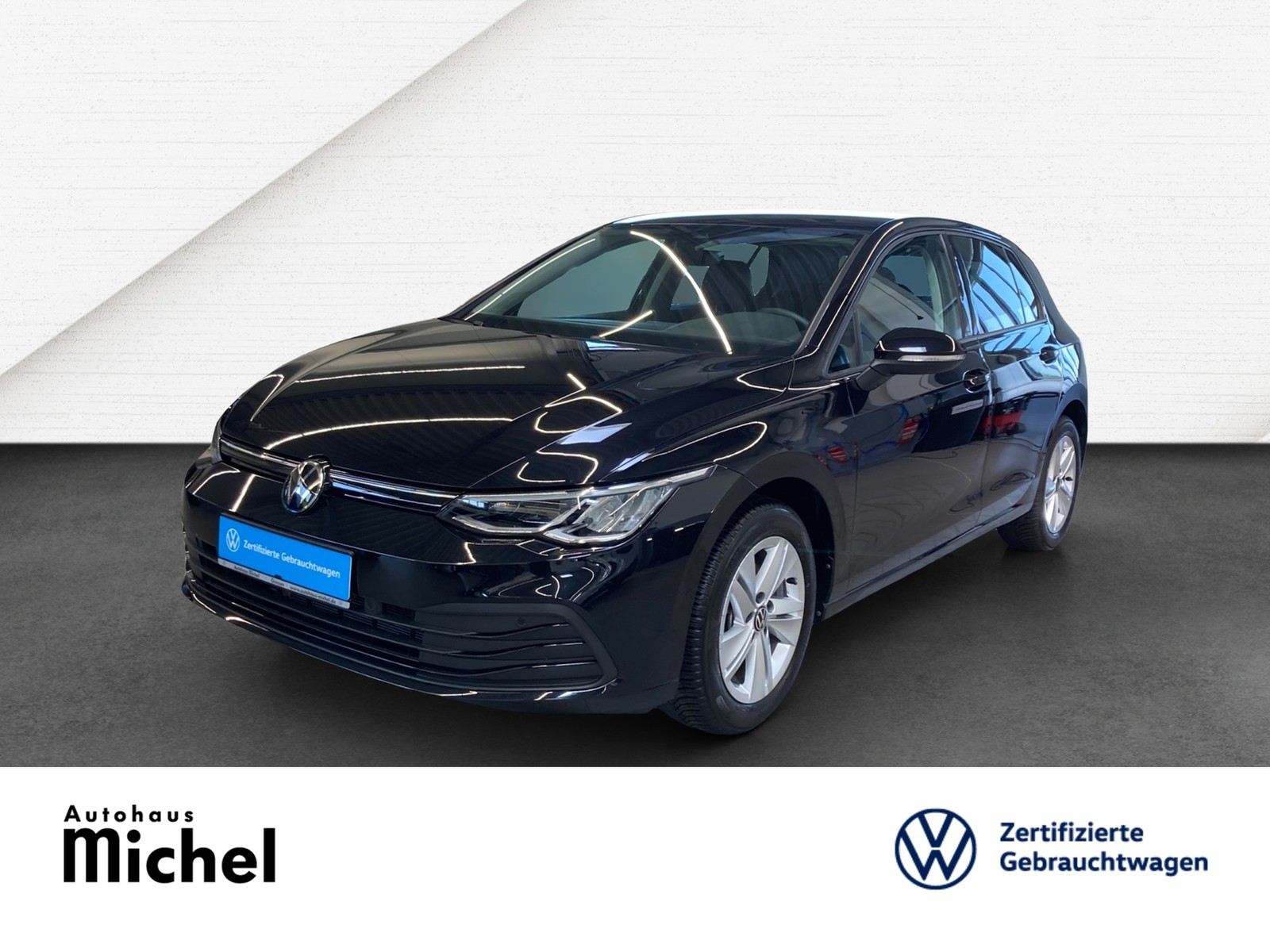 Golf VIII 1.5 eTSI DSG Life LED TravelAssist Navi Sitzh...