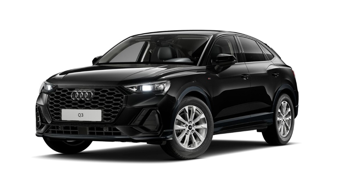 Q3 Sportback 35 TFSI S-tronic S line Black AHK Navi