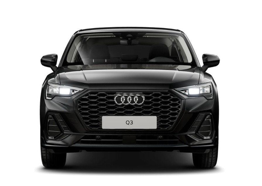 Q3 Sportback 35 TFSI S-tronic S line Black AHK Navi