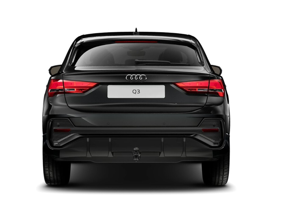 Q3 Sportback 35 TFSI S-tronic S line Black AHK Navi